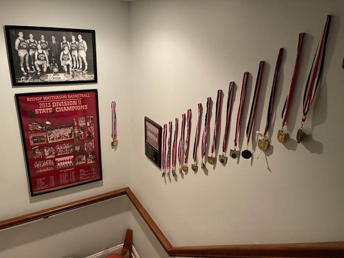 Vince Lombardo Bishop Watterson boys basketball 2